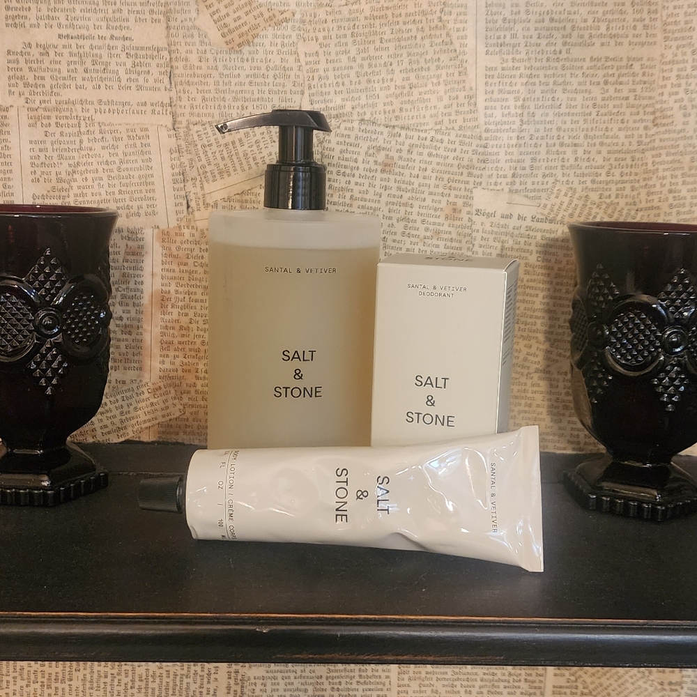 Salt & Stone Set
